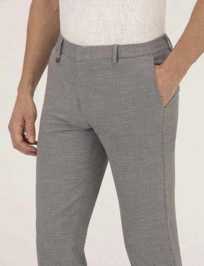 شلوار پارچه ای مردانه خاکستری پیرکاردین