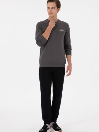 شلوار راحتی مردانه مشکی یو اس پولو