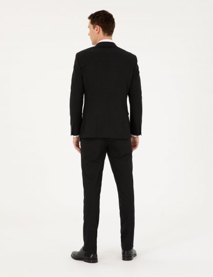 کت و شلوار مردانه خاکستری تیره پیرکاردین