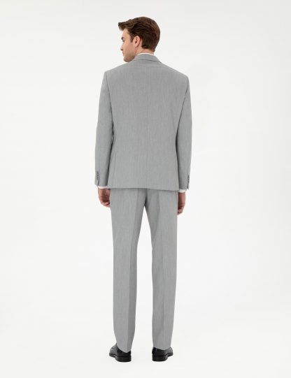 کت و شلوار مردانه خاکستری پیرکاردین