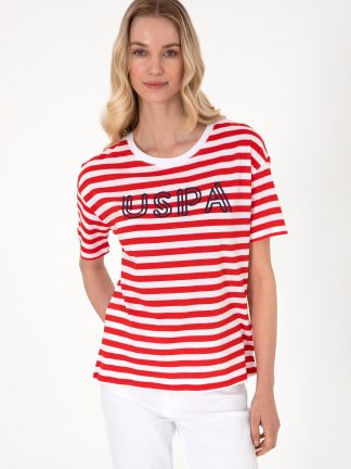 تیشرت زنانه یو اس پولو