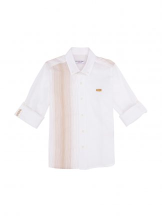 پیراهن پسرانه شتری یو اس پولو