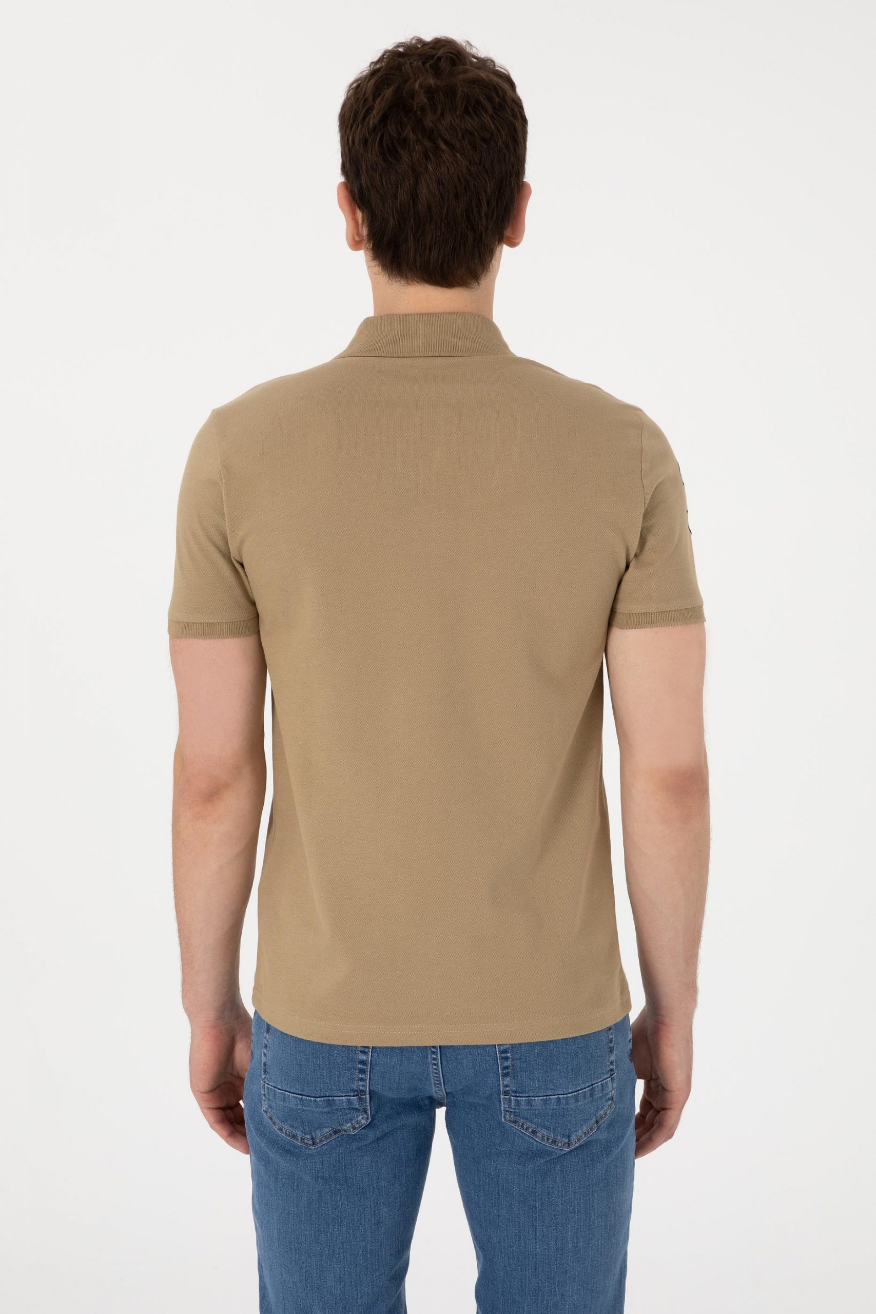 پولوشرت مردانه یو اس پولو