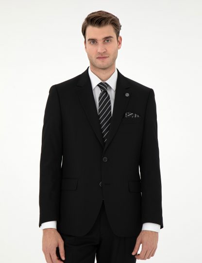 کت و شلوار مردانه مشکی پیرکاردین