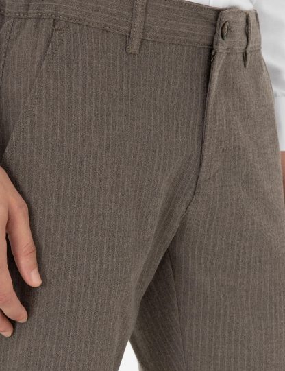 شلوار کتان مردانه راسویی پیرکاردین