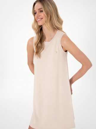 پیراهن و لباس مجلسی زنانه طوسی یو اس پولو