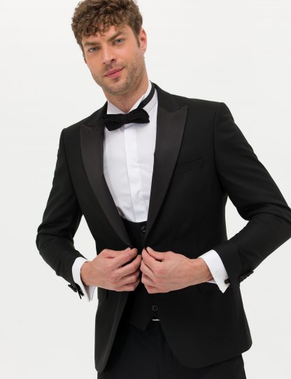 کت و شلوار مردانه مشکی پیرکاردین