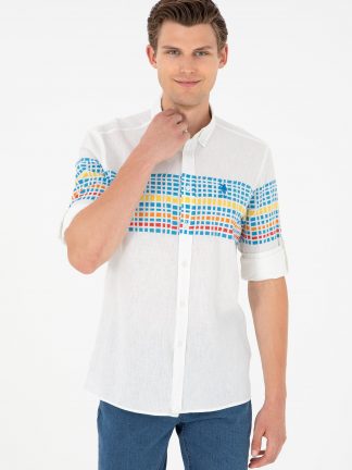 پیراهن مردانه ساکس یو اس پولو