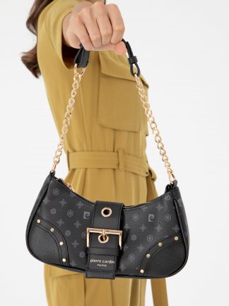 کیف دستی زنانه مشکی پیرکاردین