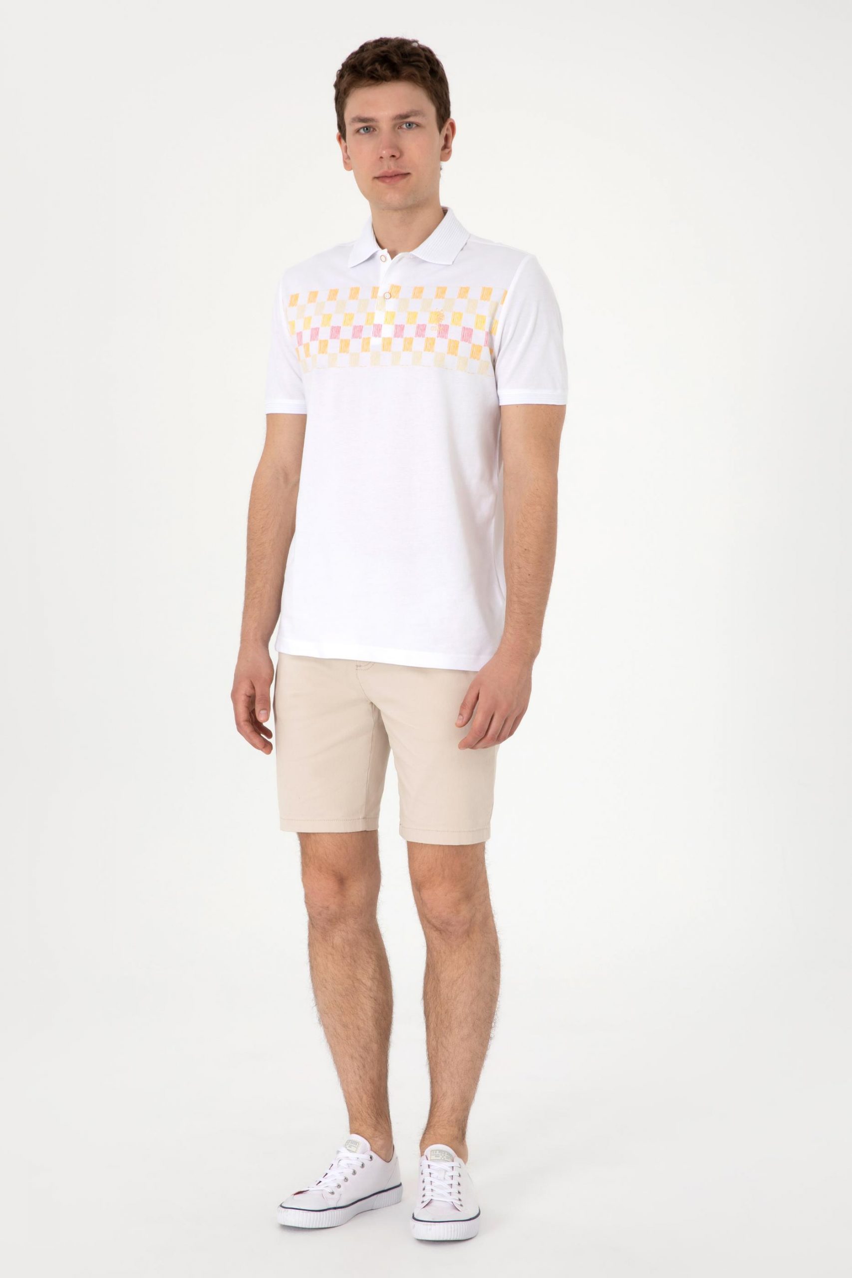 پولوشرت مردانه یو اس پولو