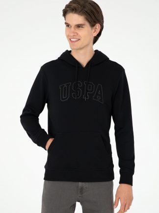 هودی مردانه مشکی یو اس پولو