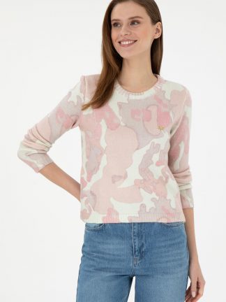 پلیور زنانه سالمون یو اس پولو