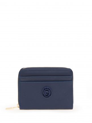 کیف پول زنانه سرمه ای پیرکاردین