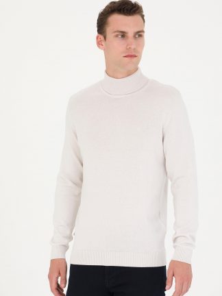 پلیور مردانه طوسی پیرکاردین