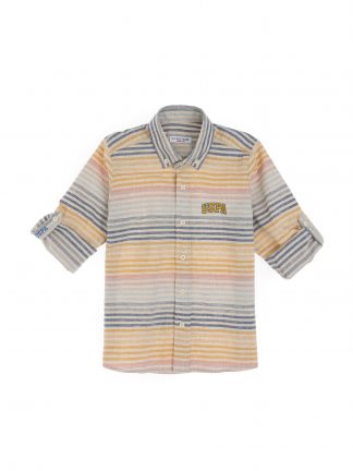 پیراهن پسرانه بژ یو اس پولو