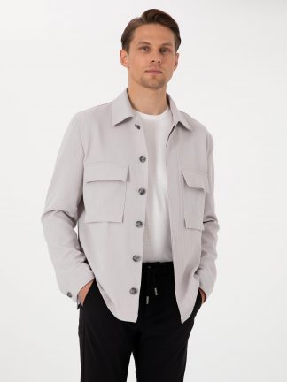 کت مردانه خاکستری پیرکاردین