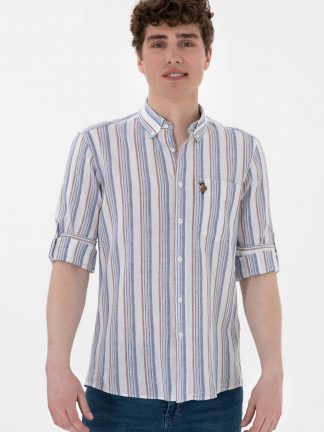 پیراهن مردانه راسویی یو اس پولو