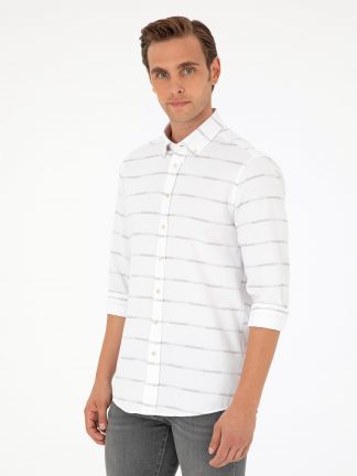 پیراهن مردانه بژ پیرکاردین