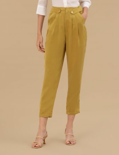 شلوار پارچه ای زنانه پیرکاردین