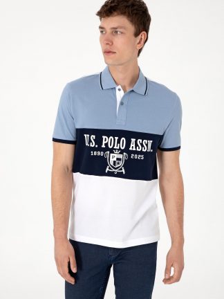 پولوشرت مردانه یو اس پولو
