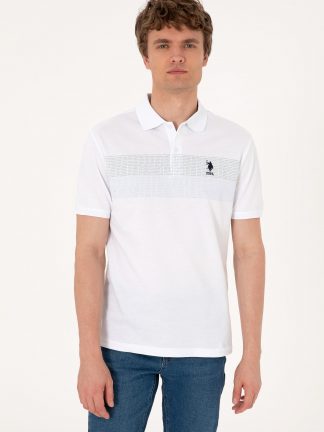 پولوشرت مردانه نعنایی یو اس پولو