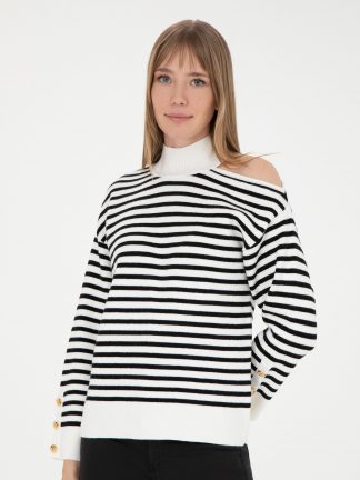 پلیور زنانه چند رنگ پیرکاردین