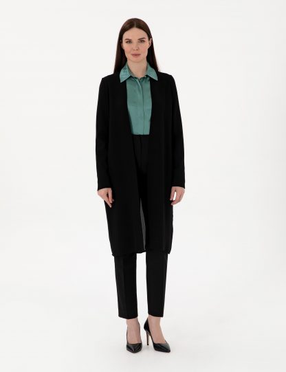 ژاکت زنانه مشکی پیرکاردین