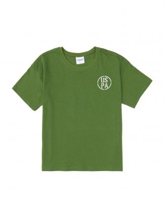 تی شرت پسرانه سبز یو اس پولو