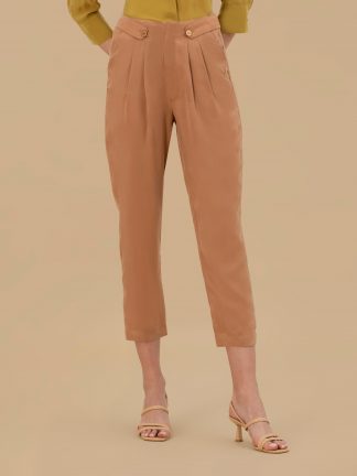 شلوار پارچه ای زنانه پیرکاردین