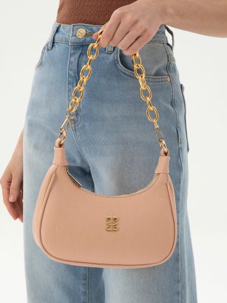 کیف دوشی زنانه سالمون پیرکاردین