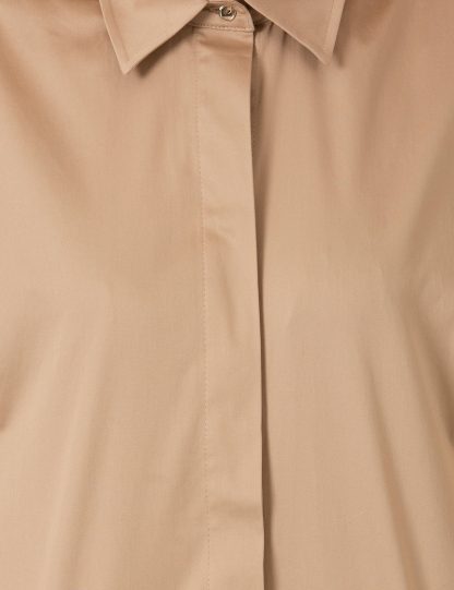 شومیز زنانه بژ پیرکاردین
