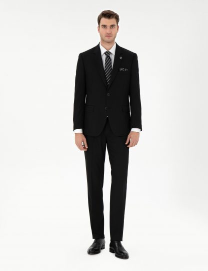 کت و شلوار مردانه مشکی پیرکاردین