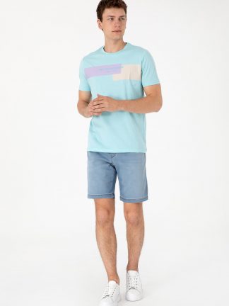 شلوارک مردانه سبز یو اس پولو