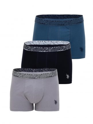 شورت مردانه سرمه ای یو اس پولو