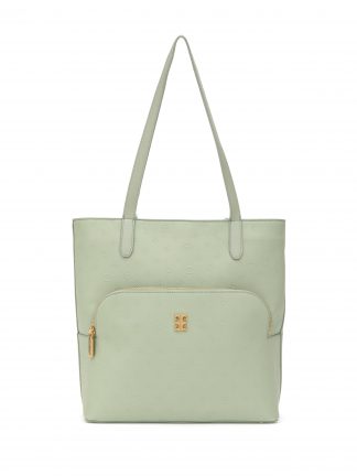 کیف دوشی زنانه آبی فیروزه ای پیرکاردین