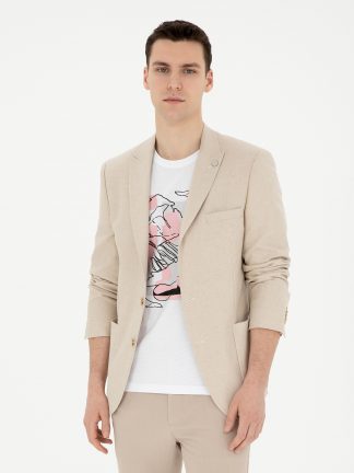 کت مردانه بژ پیرکاردین