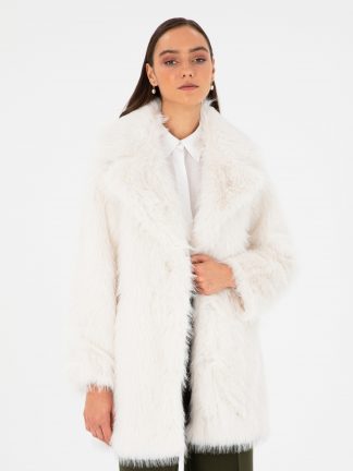 پالتو زنانه بژ پیرکاردین