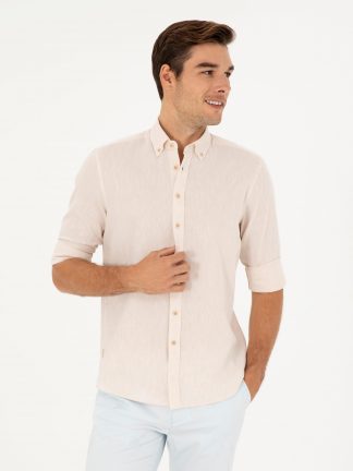 پیراهن مردانه بژ پیرکاردین