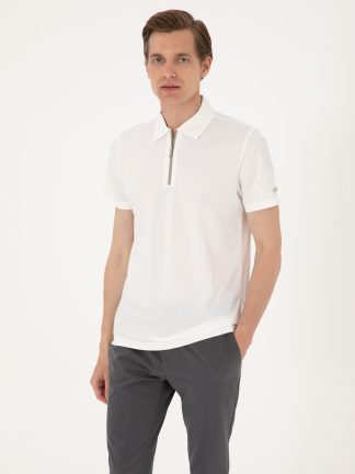 پولوشرت مردانه بژ پیرکاردین