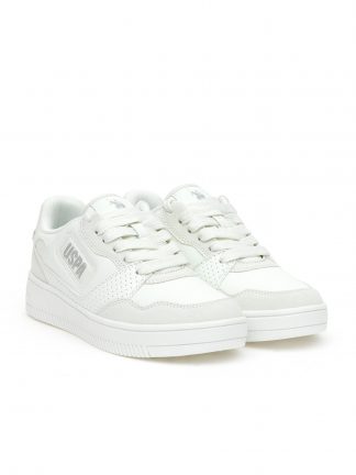 کفش کتانی و اسپرت زنانه سفید یو اس پولو