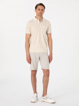 شلوارک مردانه بژ پیرکاردین