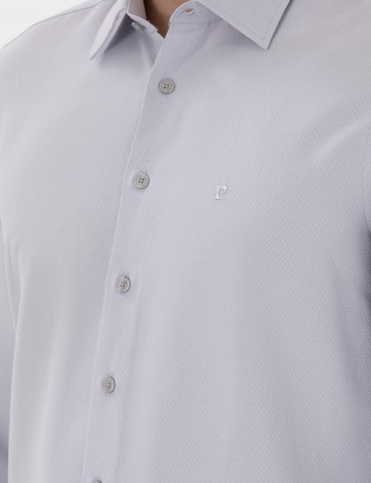 پیراهن مردانه خاکستری پیرکاردین