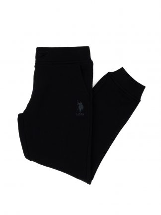 شلوار راحتی دخترانه مشکی یو اس پولو