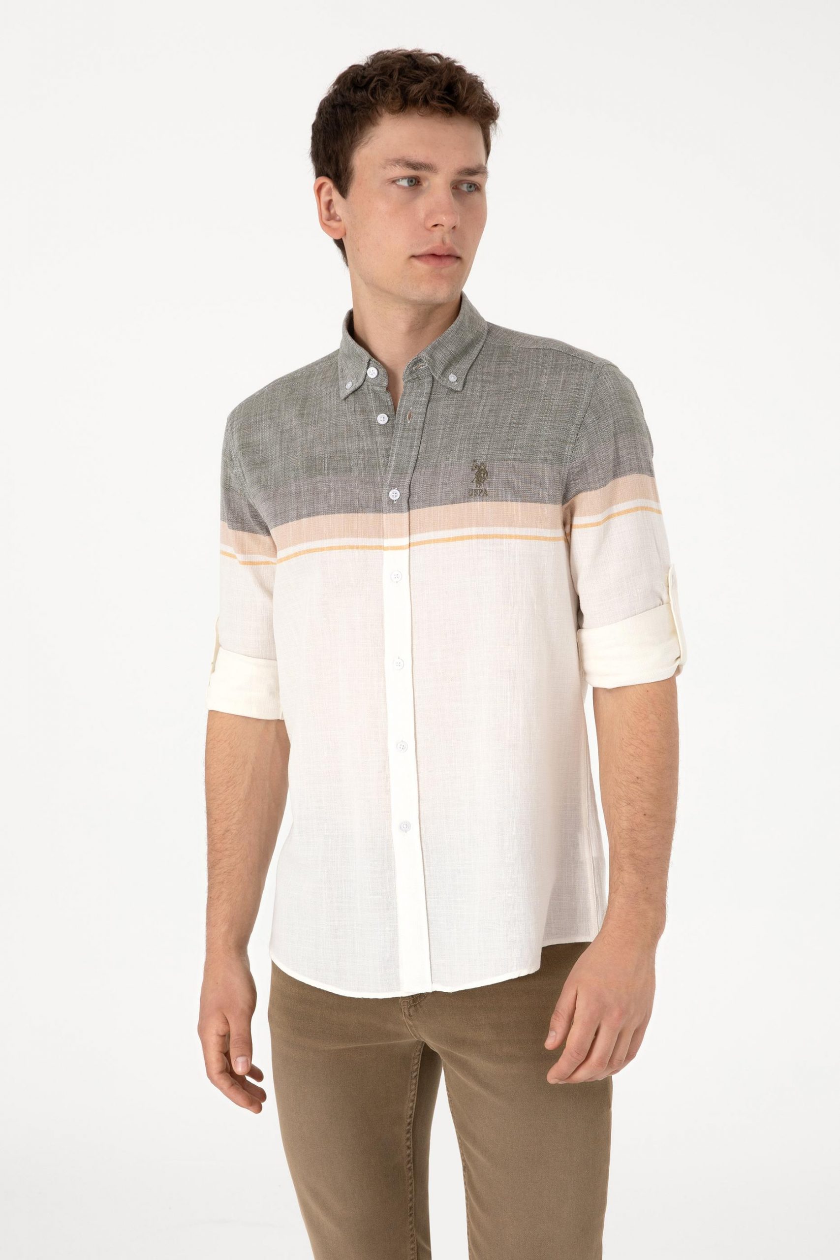 پیراهن مردانه یو اس پولو