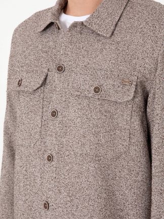 پیراهن مردانه شتری یو اس پولو