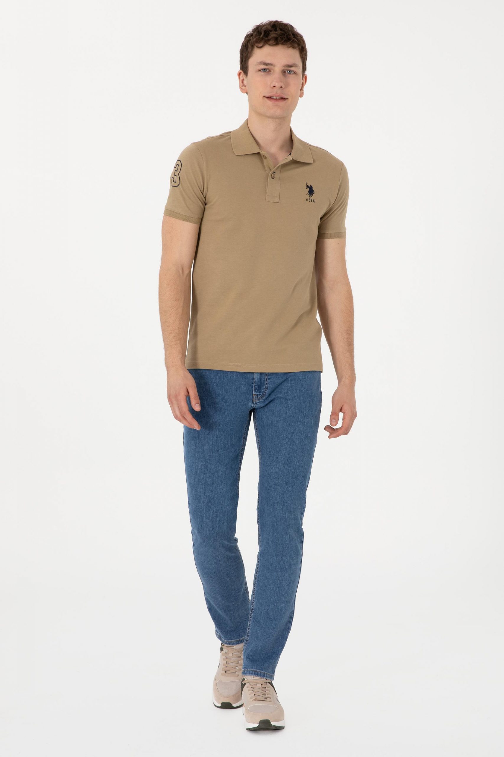 پولوشرت مردانه یو اس پولو