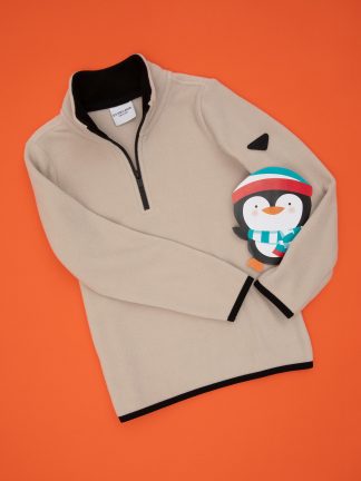 سویشرت پسرانه طوسی یو اس پولو