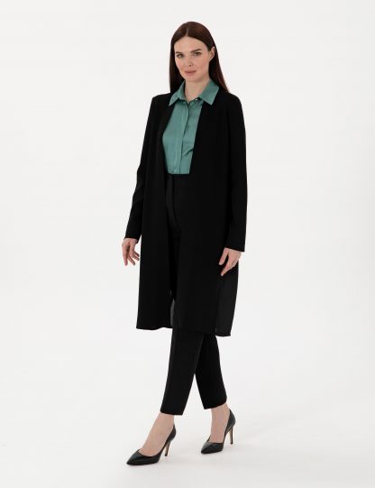 ژاکت زنانه مشکی پیرکاردین
