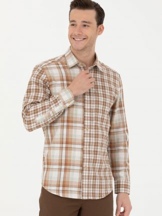 پیراهن مردانه بژ یو اس پولو