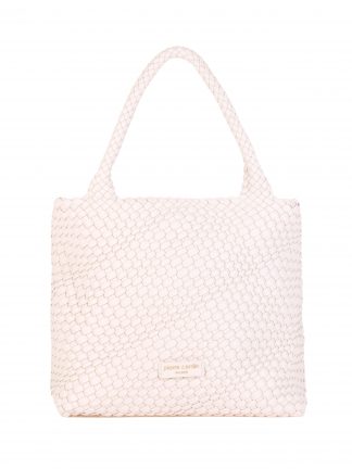 کیف دوشی زنانه بژ پیرکاردین